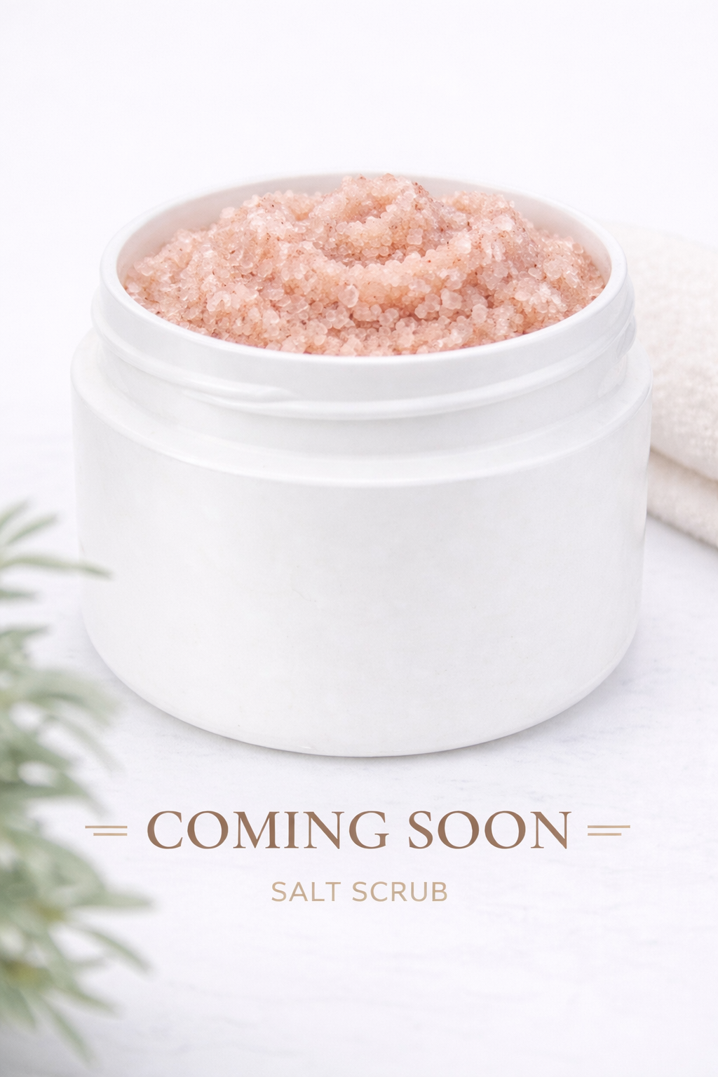 Salt Scrub (Pre-Orders)