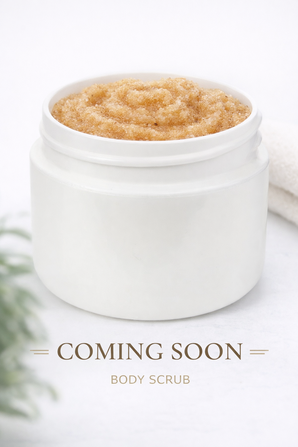 Sugar Scrub (Pre-Order)